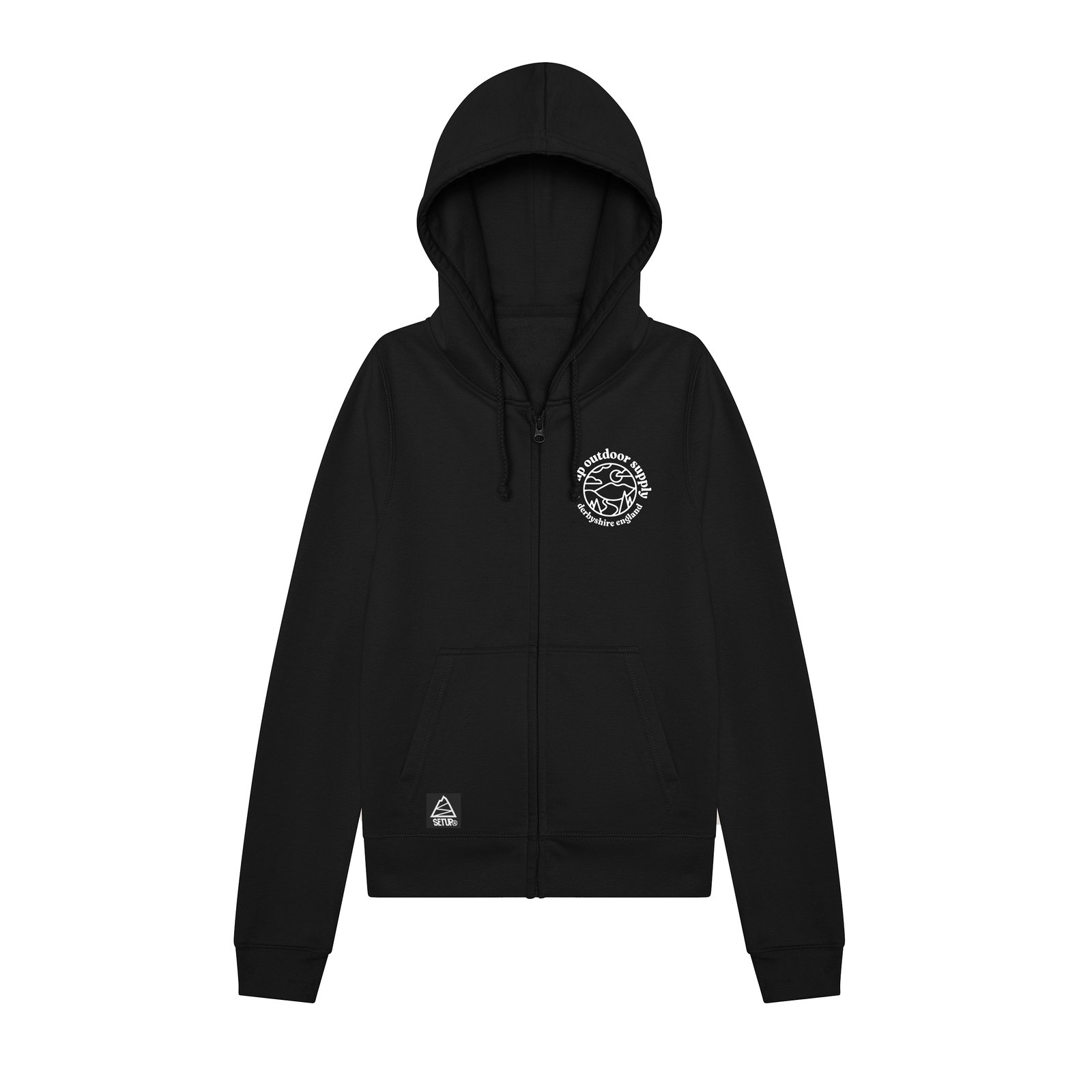 Setup® Hope Women's ZipUp Hoodie | Setup® Store